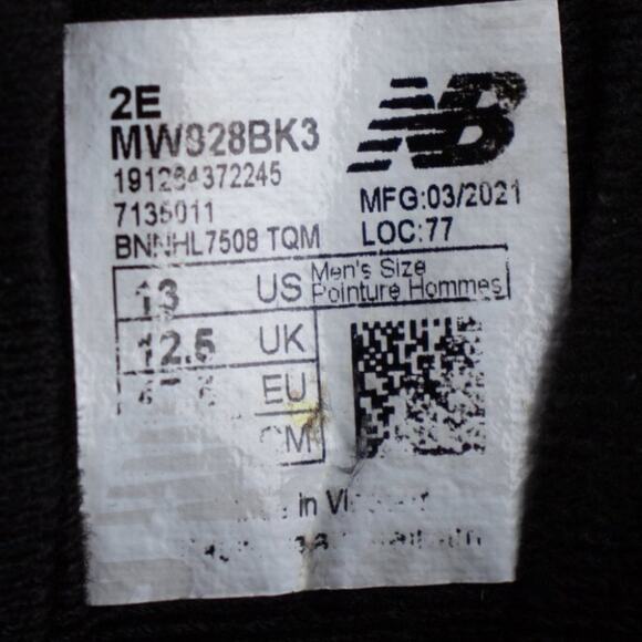 New Balance Sneakers Men's Walking Shoes Size 13 928v3 Rollbar ABZORB - Picture 3 of 15